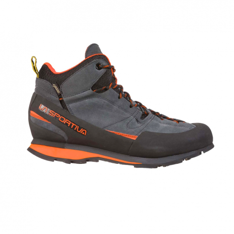 La Sportiva Boulder x Mid Carbon Flame